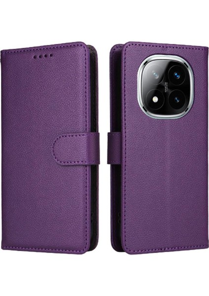Redmi Note 14 Pro Plus 5g Cüzdan Manyetik Araç Montajı Için Flip Case (Yurt Dışından) modelleri