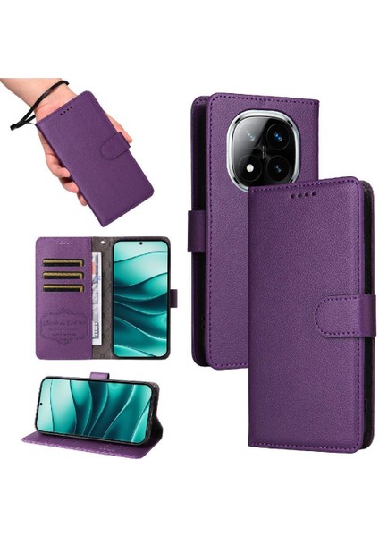 Redmi Note 14 Pro Plus 5g Cüzdan Manyetik Araç Montajı Için Flip Case (Yurt Dışından) indirimleri