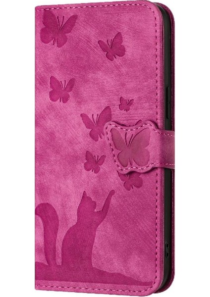 Redmi Not Için Flip Case 14 Pro 4g Kabartmalı Kelebek Kedi Kartı (Yurt Dışından) modelleri