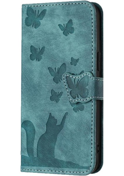Redmi Not Için Flip Case 14 Pro 4g Kabartmalı Kelebek Kedi Kartı (Yurt Dışından) fiyatları