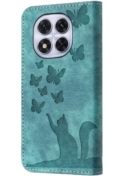 Redmi Not Için Flip Case 14 Pro 4g Kabartmalı Kelebek Kedi Kartı (Yurt Dışından) modelleri