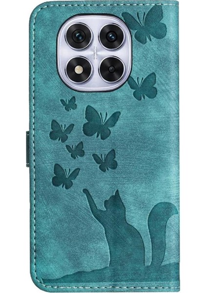 Redmi Not Için Flip Case 14 Pro 4g Kabartmalı Kelebek Kedi Kartı (Yurt Dışından) indirimleri
