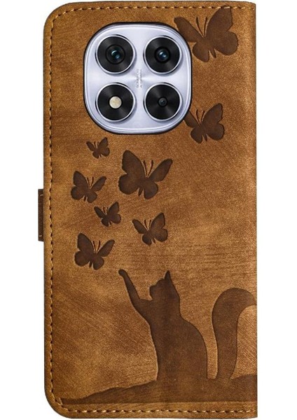 Redmi Not Için Flip Case 14 Pro 4g Kabartmalı Kelebek Kedi Kartı (Yurt Dışından) indirimleri