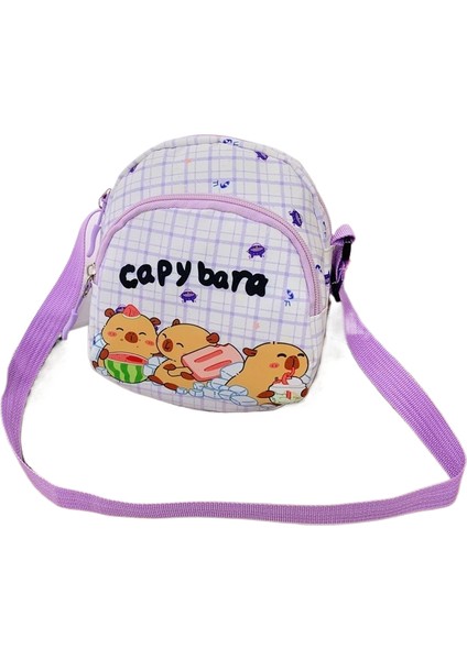 Çocuk Karikatür Omuz Çapraz Çanta Moda Bozuk Para Cüzdanı (Yurt Dışından)