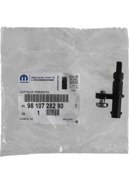 Ön Abs Sensörü 9810728280 3008 308 408 5008 508 Ami Berlingo C4 C5 Ds3 Ds4 Ds7 Ds9 Partner Rifter