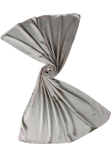 Enba Jan Jan Düz Renk Abiye Şal 75X190 cm