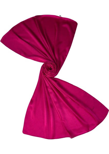 Enba Jan Jan Düz Renk Abiye Şal 75X190 cm