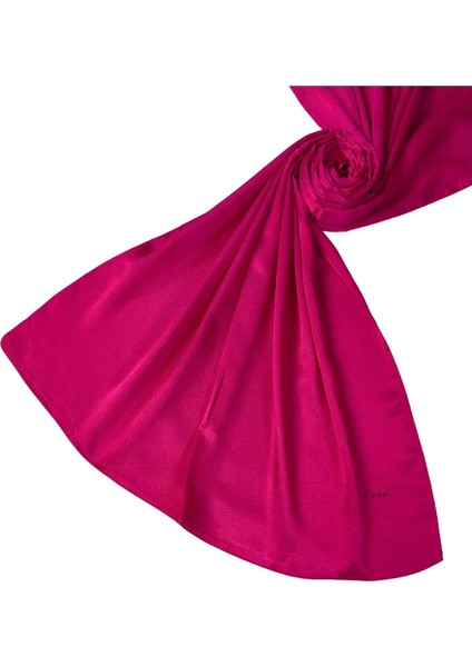 Enba Jan Jan Düz Renk Abiye Şal 75X190 cm modelleri