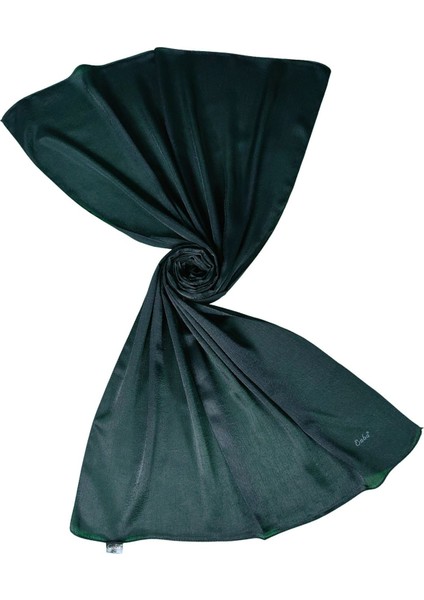 Enba Jan Jan Düz Renk Abiye Şal 75X190 cm