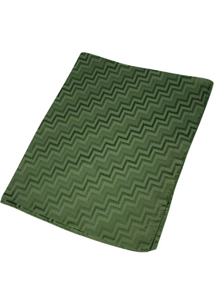 Ipeksi Dokulu Jakarlı Zikzak Desenli Şal 75X190 cm fiyatları