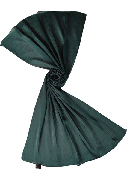 Enba Jan Jan Düz Renk Abiye Şal 75X190 cm