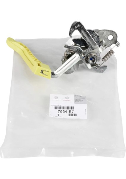 Kaput Kilidi ve Emniyet Mandalı 7934.E7 Berlingo Partner