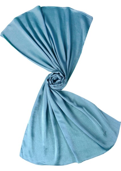 Enba Jan Jan Düz Renk Abiye Şal 75X190 cm