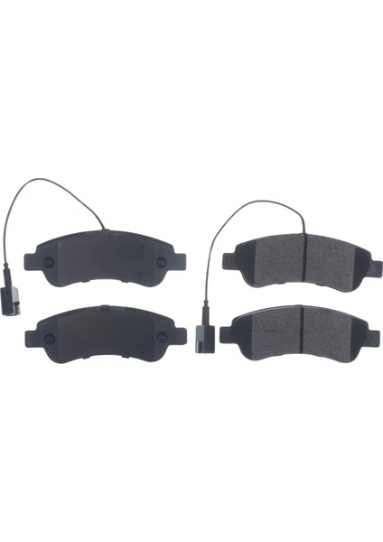 Arka Fren Balatası Çift Fişli 1614412180 Boxer Jumper modelleri