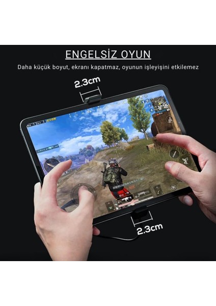 Rgb Işıklı Isı Göstergeli Tablet ve Telefon Uyumlu 7000RPM Ultra Güçlü Soğutucu Fan, Ultra Sessiz modelleri