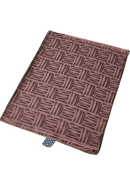 Ipeksi Dokulu Jakarlı Geometrik Desenli Şal 75X190 cm modelleri