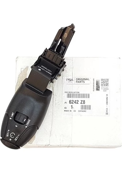 Hız Sabitleme Kolu 6242.Z8 2008 206 207 208 3008 307 308 406 Berlingo C3 C5 Expert Jumpy Partner