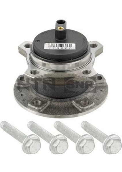 Arka Porya Rulmanlı Abs'li 9671326080 3008 308 408 5008 508 Berlingo C4 C5 Ds4 Ds7 Partner Rifter