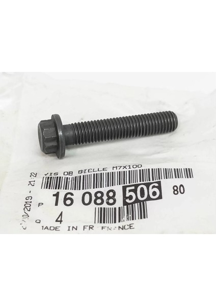 Piston Kol Civatası 0607.64 207 208 301 307 308 508 Berlingo Celysee C3C4C5 DS3DS4DS5 Partner Rifter