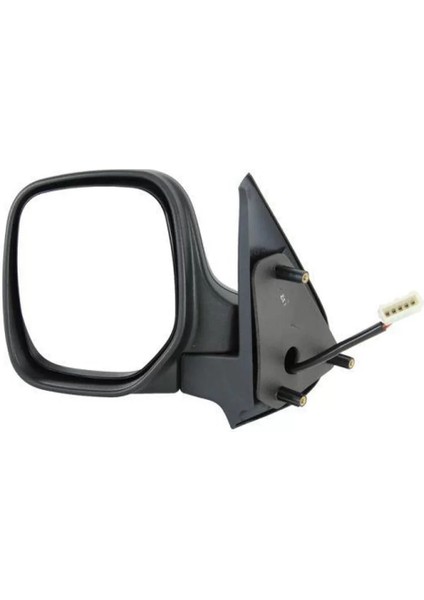 Komple Ayna Sol ( 5 Pin ) Elektrikli + Isıtmalı 8153.JK Berlingo Partner