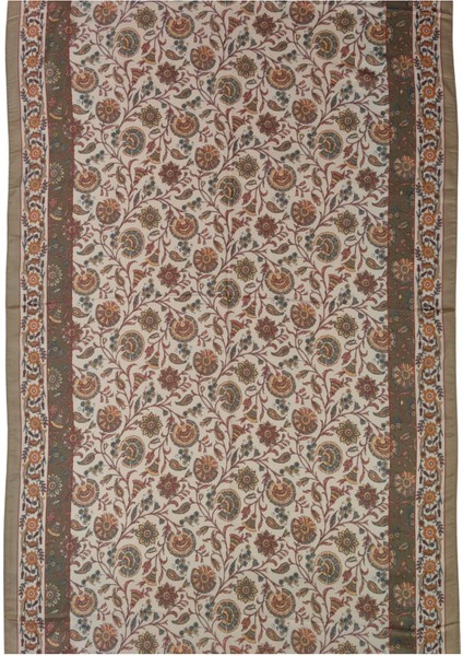 Enba Etnik Desenli Soft Pamuklu Şal 75X190 cm fırsatları