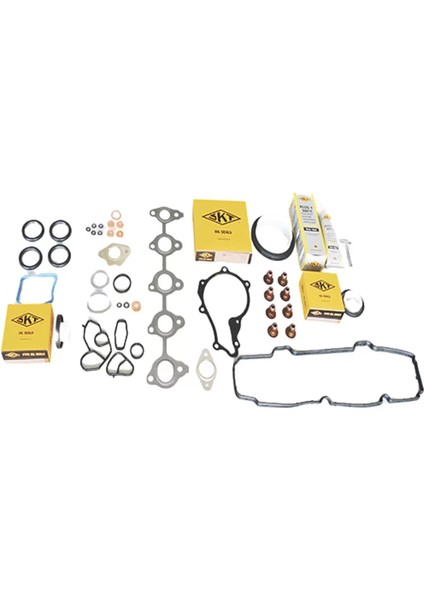 Motor Takım Conta Sil. Kapak Contasız 0209.HH 207208301307308 Berlingo C3C4C5 DS3DS4 Partner Rifter