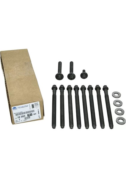 Silindir Kapak Saplaması (Set) 1608378180 2008 208 3008 301 308 408 5008 Celysee C3 C4 C5 Ds3 Ds4