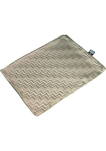 Ipeksi Dokulu Jakarlı Zikzak Desenli Şal 75X190 cm fiyatları