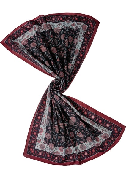 Enba Etnik Desenli Soft Pamuklu Şal 75X190 cm modelleri