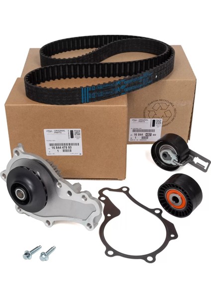 Triger Seti 141 Diş+Devirdaim 0831.W2 207208301 308 Berlingo Celysee C3C4C5 DS3DS4DS5 Partner Rifter