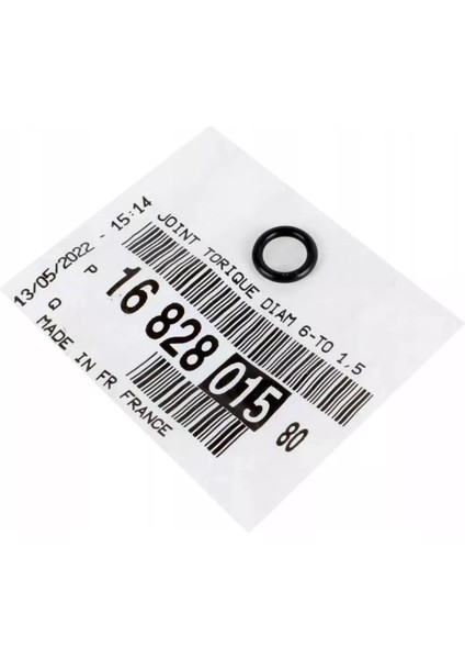 Oring Lastik Silindir Kapağına Takılan Takım 5AD 1682801580 206 207 208 307 Bipper C2C3 Nemo Partner