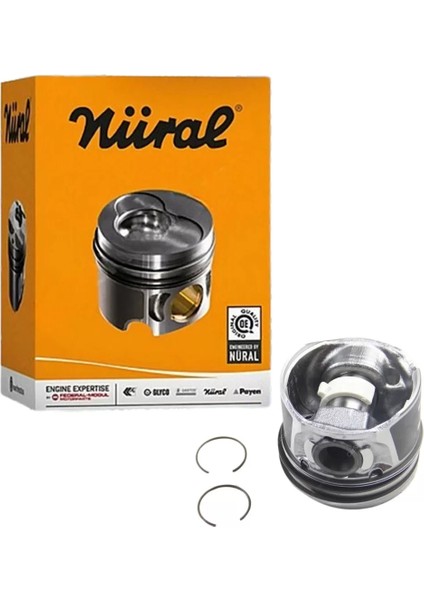 Piston Segman Std Ø75,00 Euro4 Motorlarla 0628.W0 207208301307308 Berlingo C3C4C5 DS3DS4 Partner
