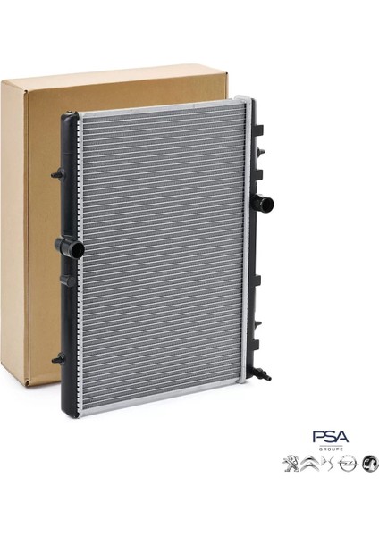 Su Radyatörü Brazıng 1330.J7 2008 3008 301 308 Berlingo Celysee C2 C3 C4 C5 DS3DS4DS5 Partner