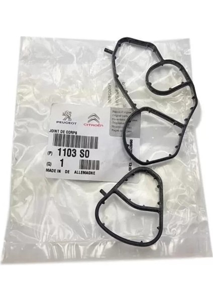 Yağ Filtre Gövde Contası 1103.S0 207208301307308 Berlingo Bipper C2C3C4C5 DS3DS4 Nemo Partner Rifter