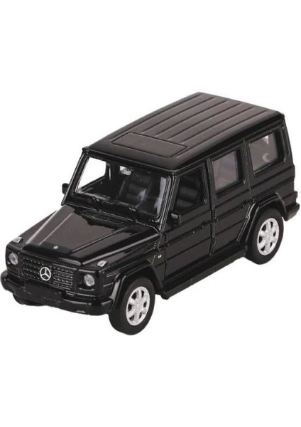 Bfs 43689 Welly Dıe Castt Pull Back Mercedes G-Class
