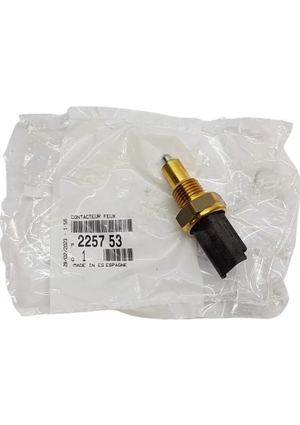 Geri Vites Müşürü Uzun Saclı 2 Fiş 2257.53 207208301307308 Berlingo C2C3C4C5 DS3DS4 Partner Rifter
