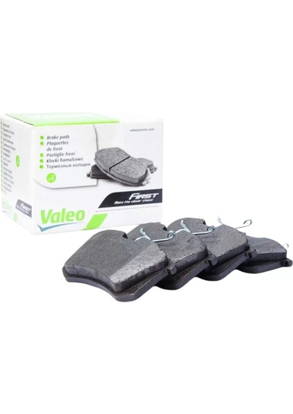 Arka Fren Balatası 4254.76 207 307 C4