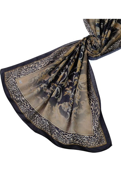 Enba Etnik Desenli Soft Pamuklu Şal 75X190 cm
