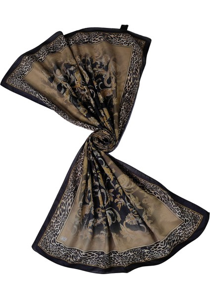 Enba Etnik Desenli Soft Pamuklu Şal 75X190 cm fırsatları