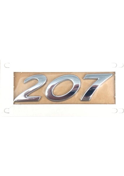 Bıtapart Bagaj Yazısı (207) 8665.PV 207