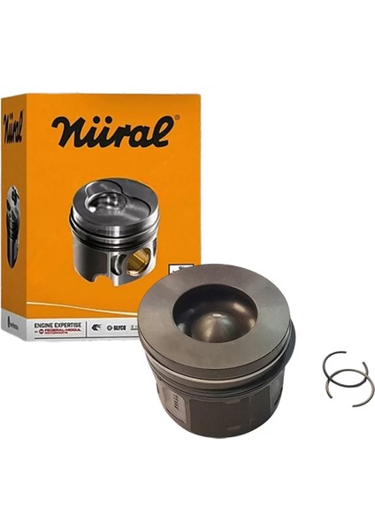 Piston Segman 050 Ø86,51 (Euro5 Motorlarla Uyumlu) 9800484580 Boxer Jumper