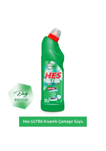 Ultra Çamaşır Suyu 4*750GR