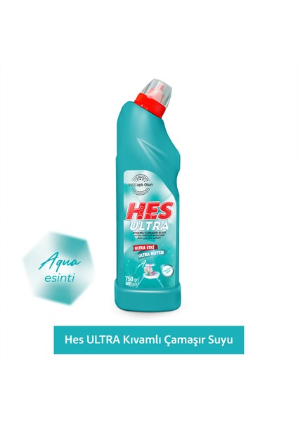 Ultra Çamaşır Suyu 4*750GR