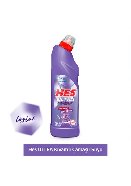 Ultra Çamaşır Suyu 4*750GR