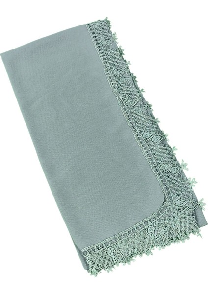 Iğne Oyalı Şal Namaz ve Mevlüt Örtüsü 60X150 cm