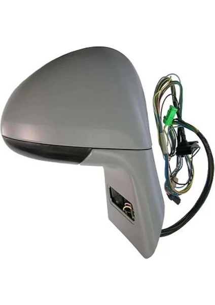Komple Ayna Sağ ( 8 Pin ) Elektrikli + Astarlı + Isıtmalı + Sensörlü + Mavi Cam 8149.ZV C4