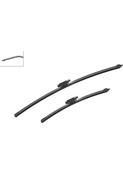 Sılbak Ön Silecek Süpürgesi Takım 650+430MM 1611870280 C4