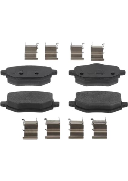 Arka Fren Balatası 1643574280 2008 208 C4 Ds3