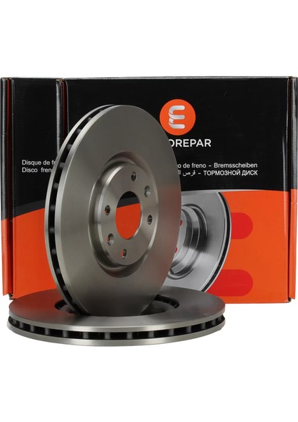 Ön Fren Diski (Aynası) (Takım) 4246.P5 207 3008 307 C4