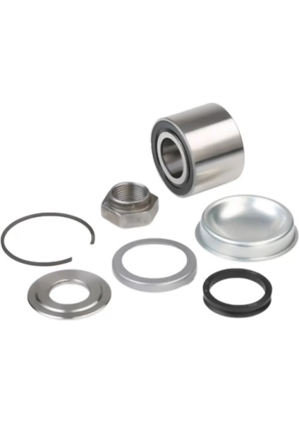 Arka Aks Rulmanı Set (Keçeli Kapaklı) 3748.39 106 206 306 Saxo Xsara modelleri